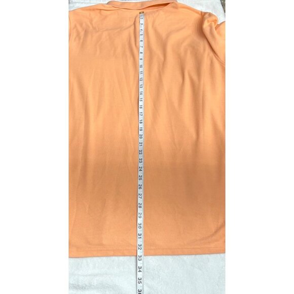 Sonoma Mens 3XB Orange Polo Golf Shirt Short Sleeve Classic Fit - Picture 9 of 9